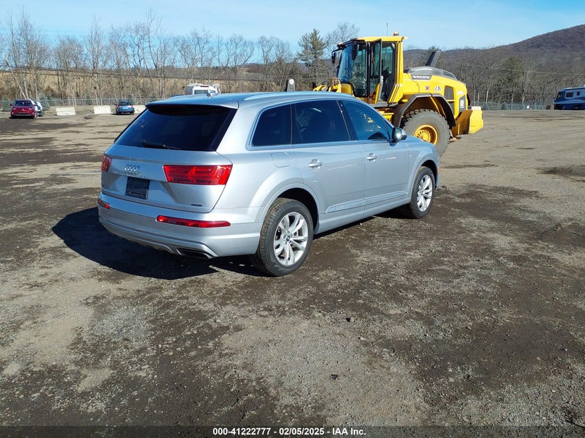 Vin: wa1ahaf75kd047408, lot: 41713100, audi q7 45 premium/45 se premium 20194