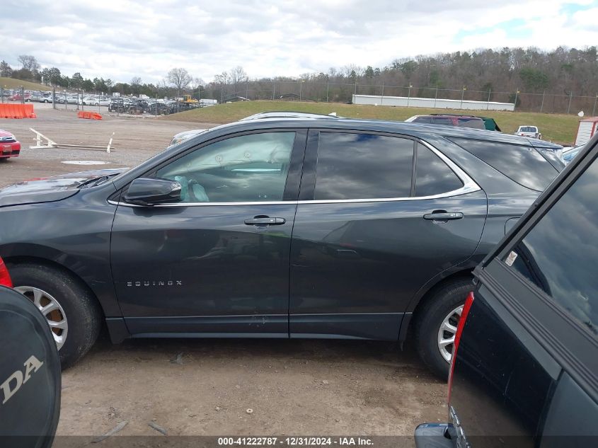 2019 Chevrolet Equinox Lt VIN: 2GNAXUEV5K629748 Lot: 41222787