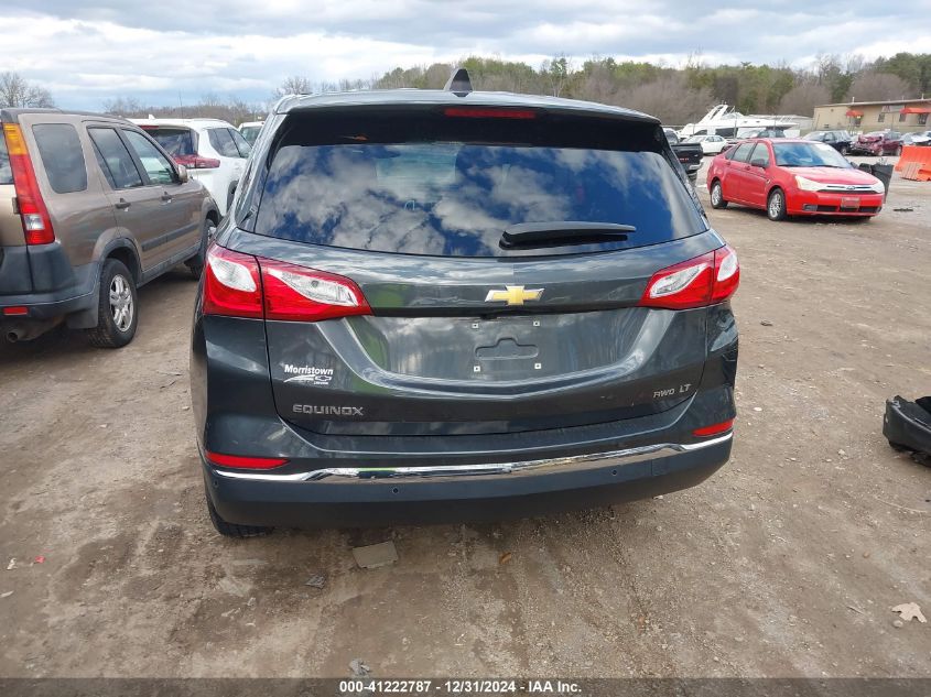 2019 Chevrolet Equinox Lt VIN: 2GNAXUEV5K629748 Lot: 41222787