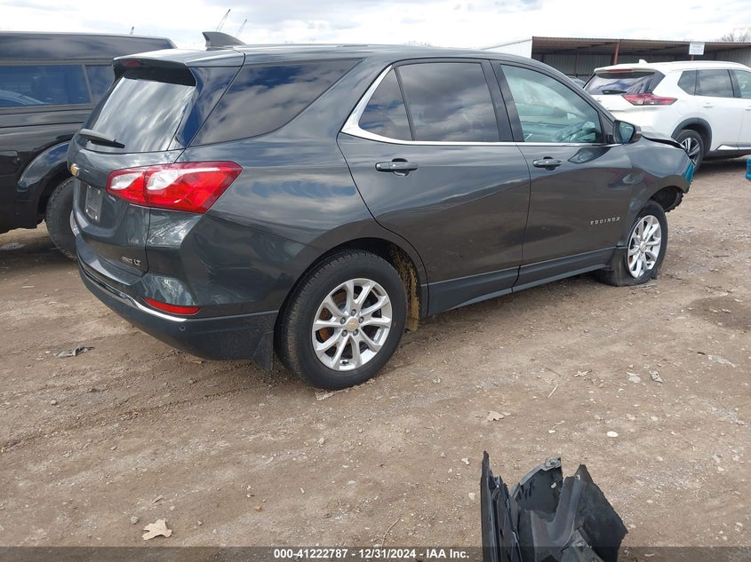 2019 CHEVROLET EQUINOX VIN: 2GNAXUEV5K6297487