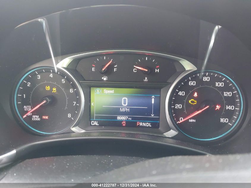 2019 Chevrolet Equinox Lt VIN: 2GNAXUEV5K629748 Lot: 41222787