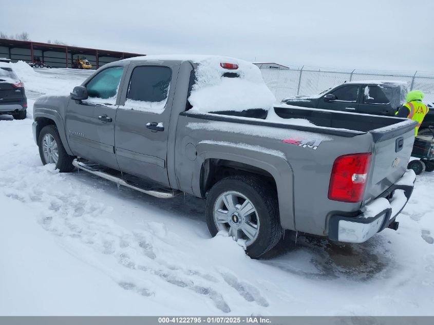 VIN 3GCPKSE76DG280499 2013 Chevrolet Silverado 1500... no.3