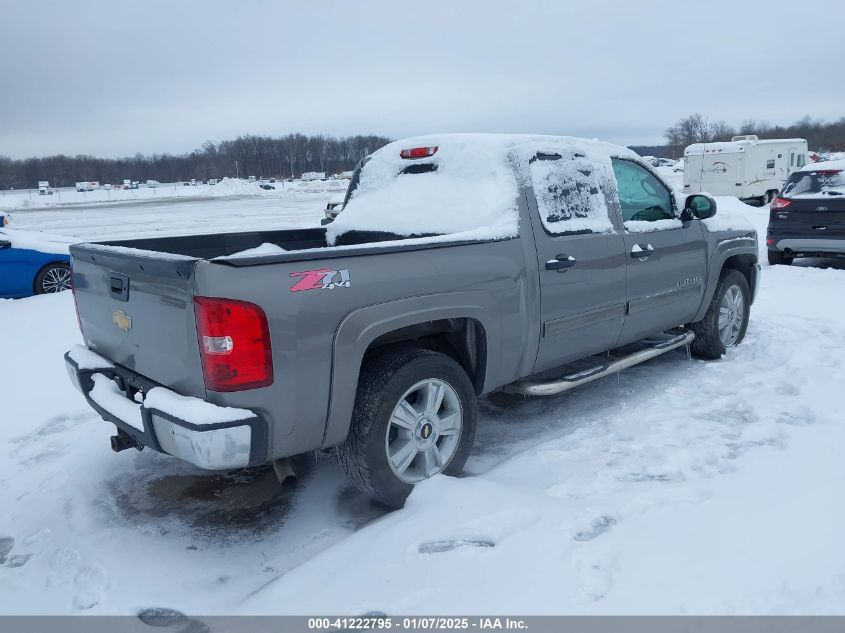 VIN 3GCPKSE76DG280499 2013 Chevrolet Silverado 1500... no.4