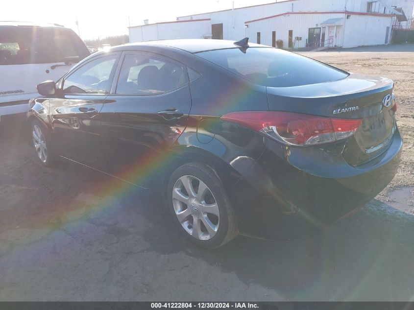 VIN 5NPDH4AE1DH287689 2013 HYUNDAI ELANTRA no.3