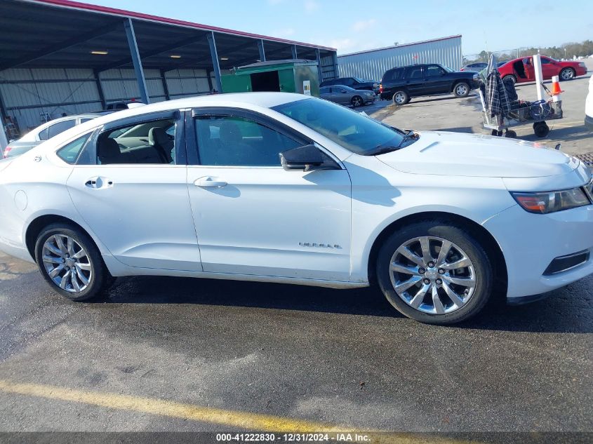 VIN 2G11Z5S35H9146323 2017 Chevrolet Impala, LS no.13