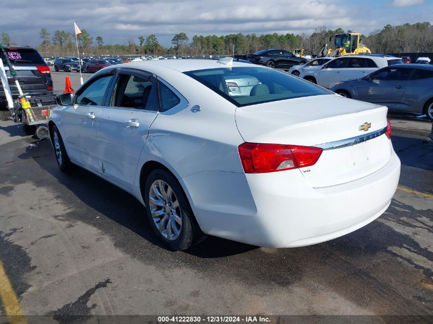 VIN 2G11Z5S35H9146323 2017 Chevrolet Impala, LS no.3