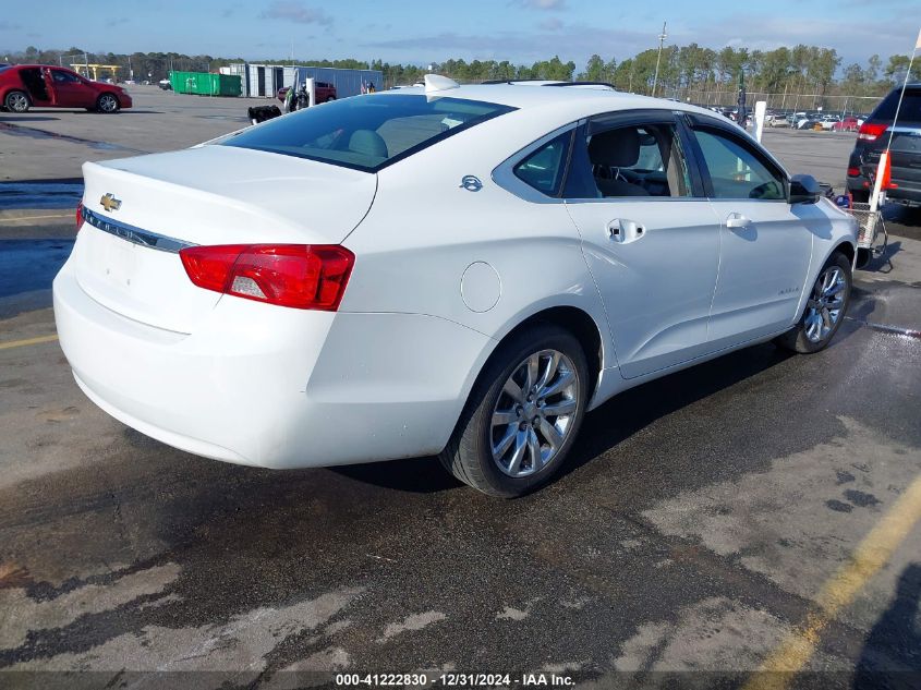 VIN 2G11Z5S35H9146323 2017 Chevrolet Impala, LS no.4