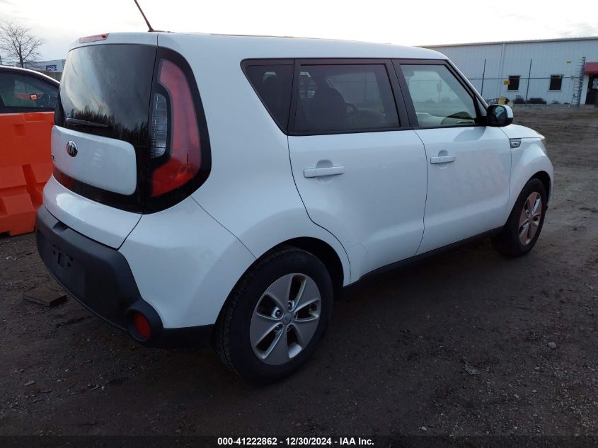 VIN KNDJN2A29F7173985 2015 KIA SOUL no.4