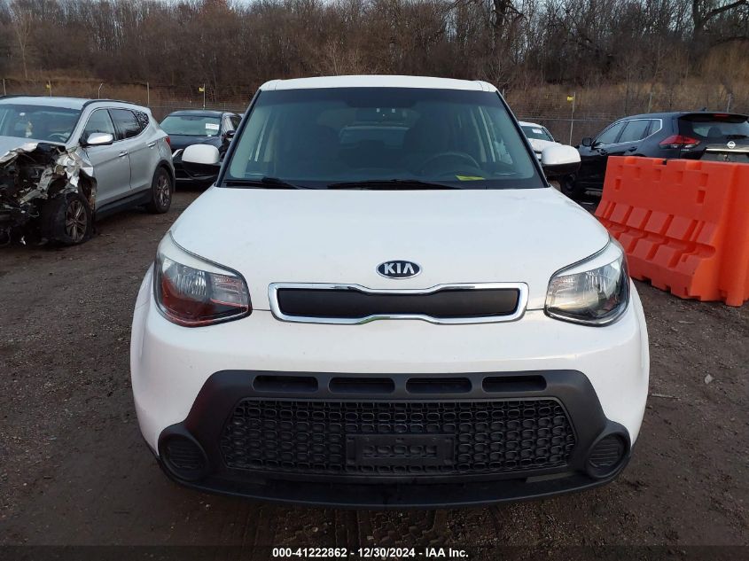 VIN KNDJN2A29F7173985 2015 KIA SOUL no.6