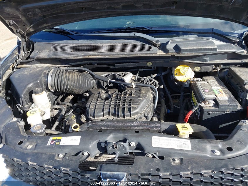 2014 DODGE GRAND CARAVAN SXT - 2C4RDGCG3ER319497