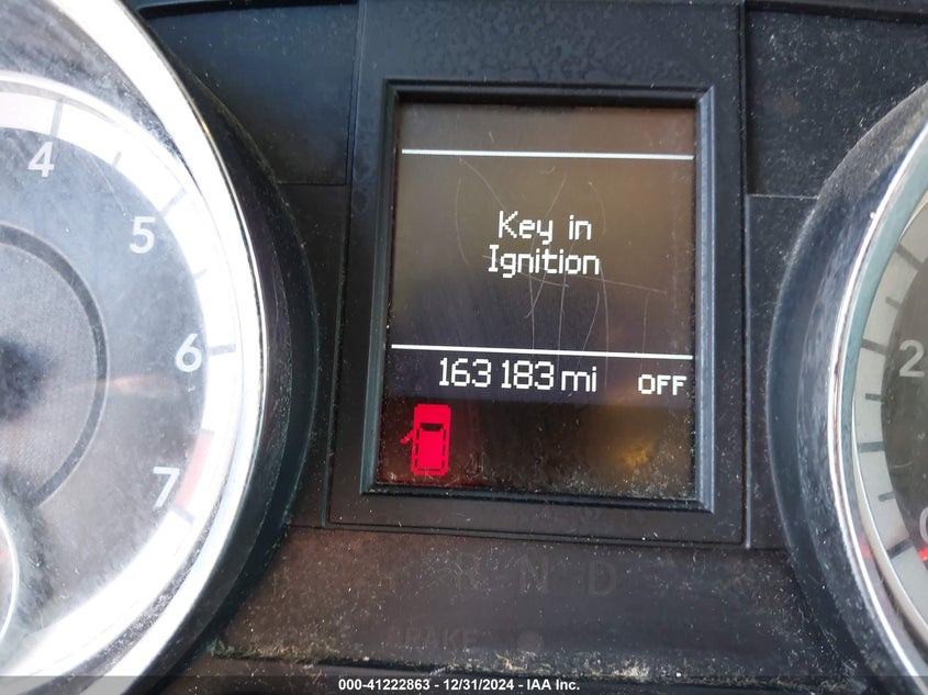 2014 DODGE GRAND CARAVAN SXT - 2C4RDGCG3ER319497