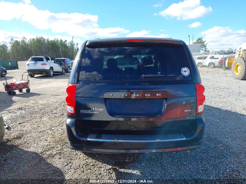 2014 DODGE GRAND CARAVAN SXT - 2C4RDGCG3ER319497