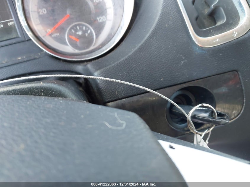 2014 DODGE GRAND CARAVAN SXT - 2C4RDGCG3ER319497