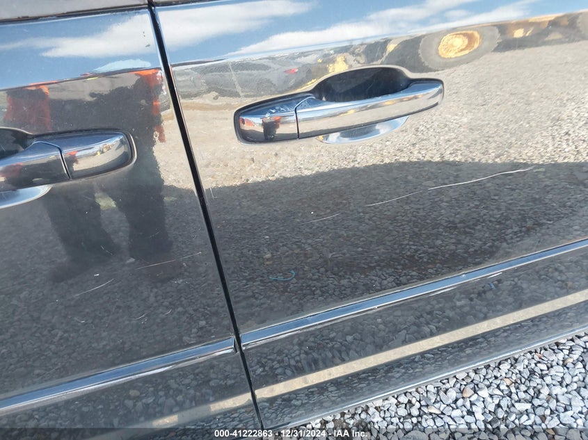 2014 DODGE GRAND CARAVAN SXT - 2C4RDGCG3ER319497