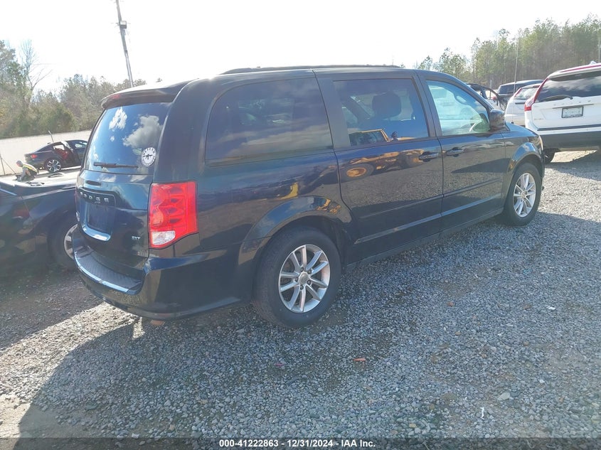 2014 DODGE GRAND CARAVAN SXT - 2C4RDGCG3ER319497