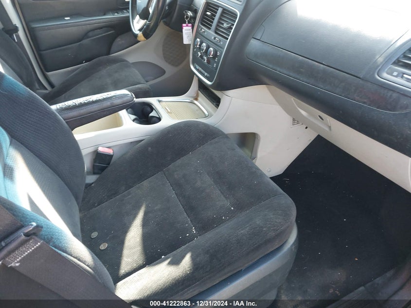 2014 DODGE GRAND CARAVAN SXT - 2C4RDGCG3ER319497