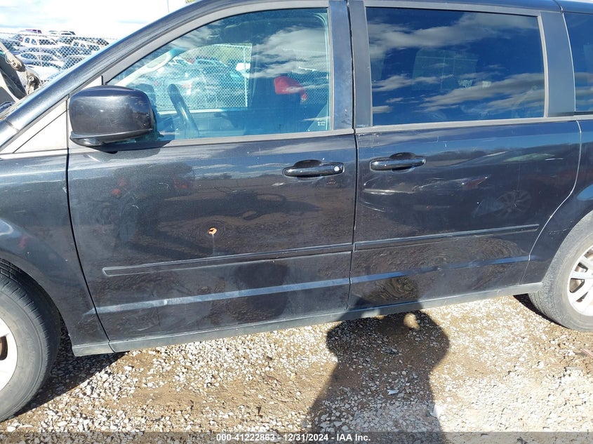 2014 DODGE GRAND CARAVAN SXT - 2C4RDGCG3ER319497