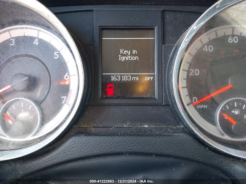 2014 DODGE GRAND CARAVAN SXT - 2C4RDGCG3ER319497