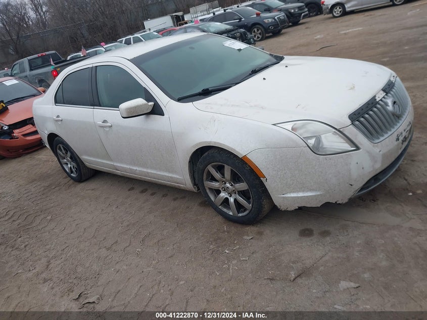 2011 MERCURY MILAN VIN: 3MEHM0JG6BR605015