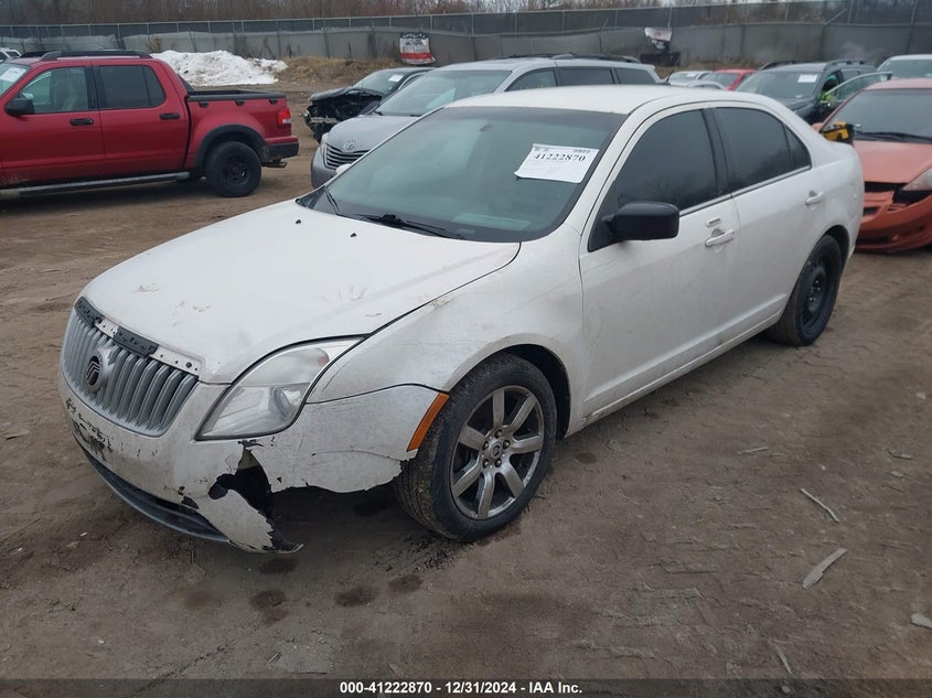 2011 MERCURY MILAN VIN: 3MEHM0JG6BR605015
