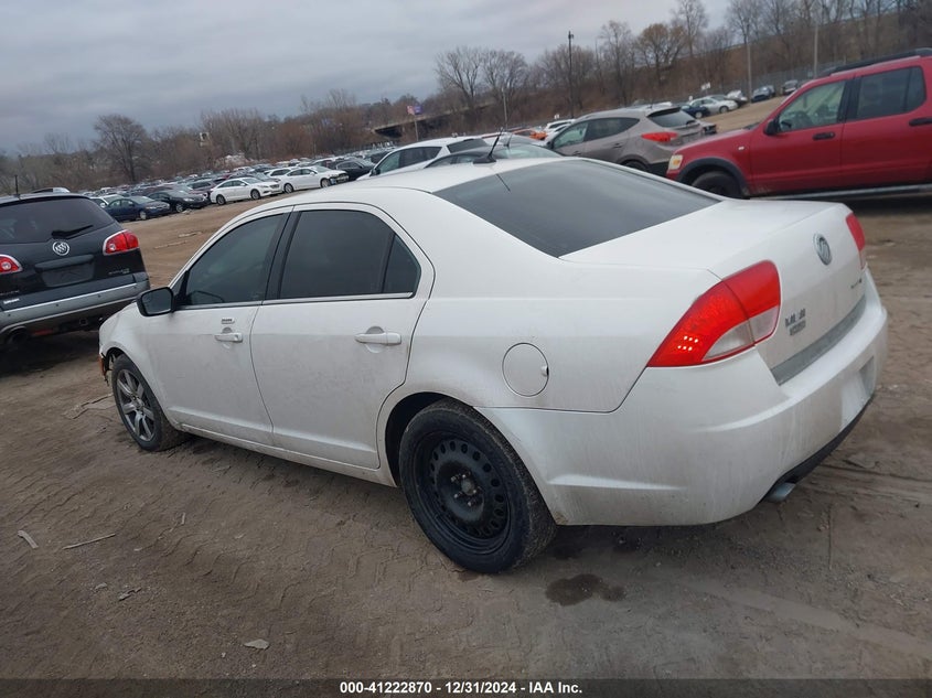 2011 MERCURY MILAN VIN: 3MEHM0JG6BR605015