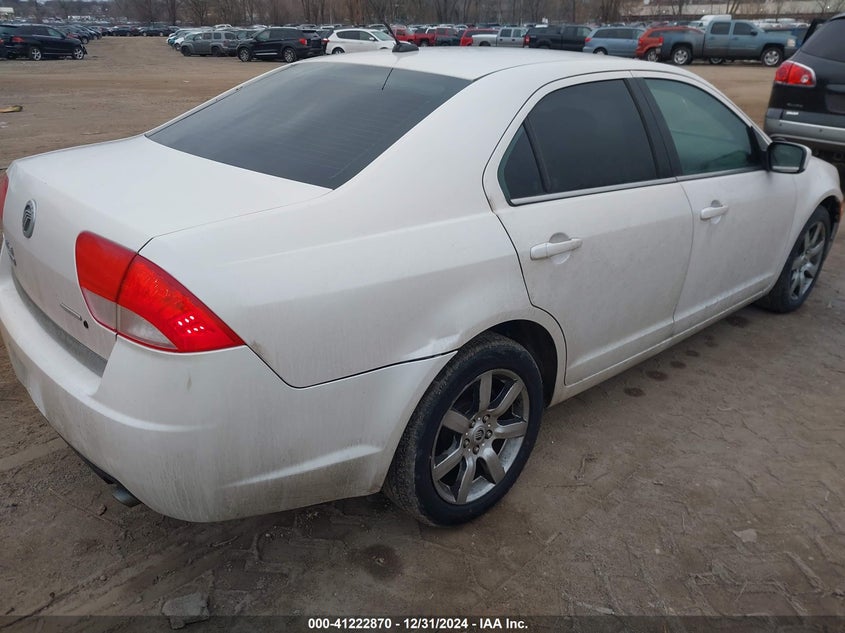 2011 MERCURY MILAN VIN: 3MEHM0JG6BR605015