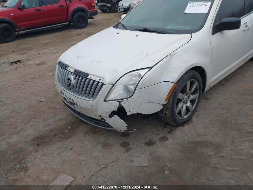 2011 MERCURY MILAN VIN: 3MEHM0JG6BR605015
