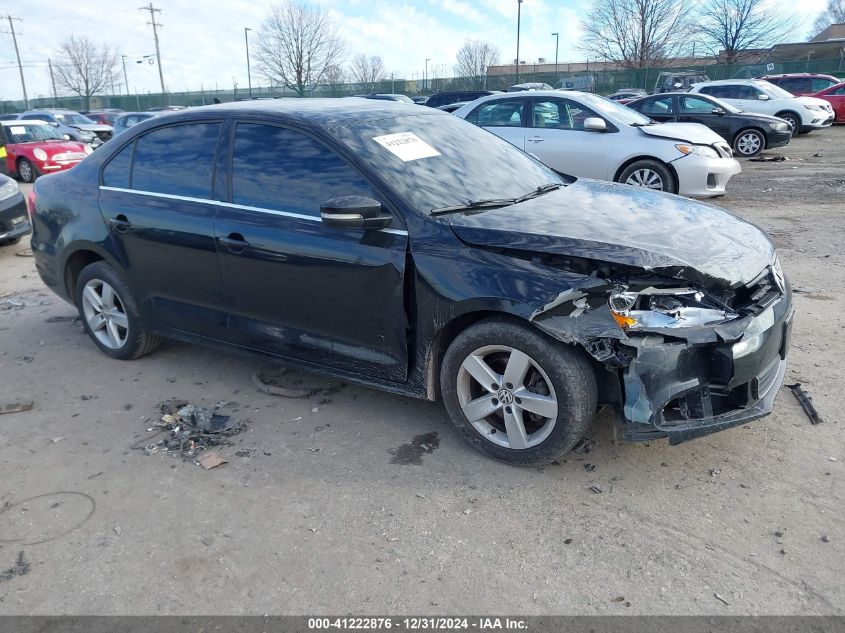 VIN 3VW3L7AJ9EM401374 2014 Volkswagen Jetta, 2.0L Tdi no.1