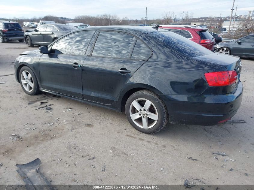 VIN 3VW3L7AJ9EM401374 2014 Volkswagen Jetta, 2.0L Tdi no.3