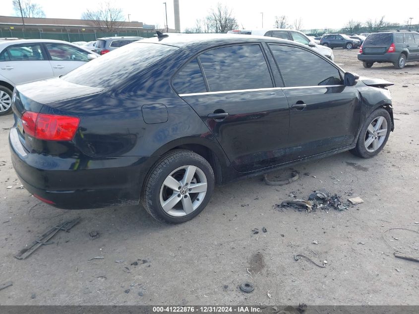 VIN 3VW3L7AJ9EM401374 2014 Volkswagen Jetta, 2.0L Tdi no.4