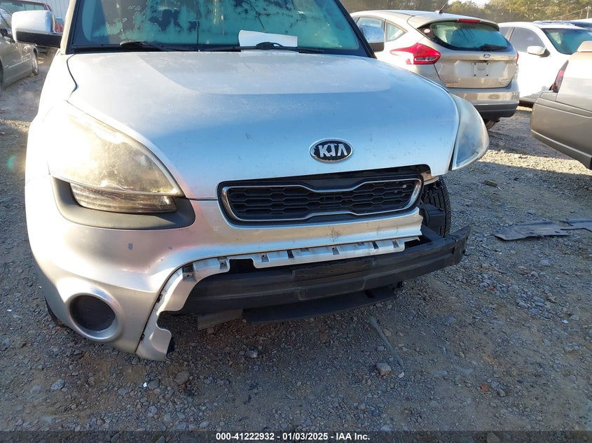 2013 Kia Soul VIN: KNDJT2A52D7539394 Lot: 41222932
