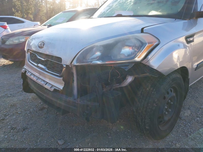 2013 Kia Soul VIN: KNDJT2A52D7539394 Lot: 41222932
