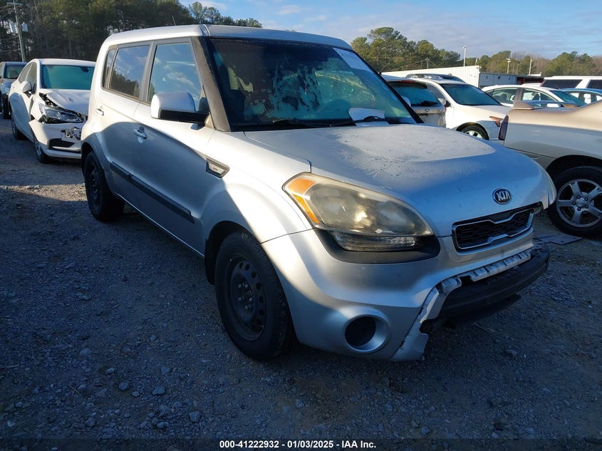 2013 KIA SOUL VIN: KNDJT2A52D7539394
