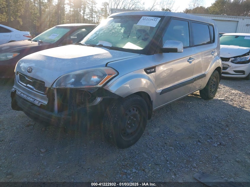 2013 KIA SOUL VIN: KNDJT2A52D7539394