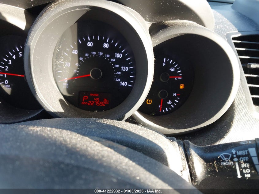 2013 Kia Soul VIN: KNDJT2A52D7539394 Lot: 41222932