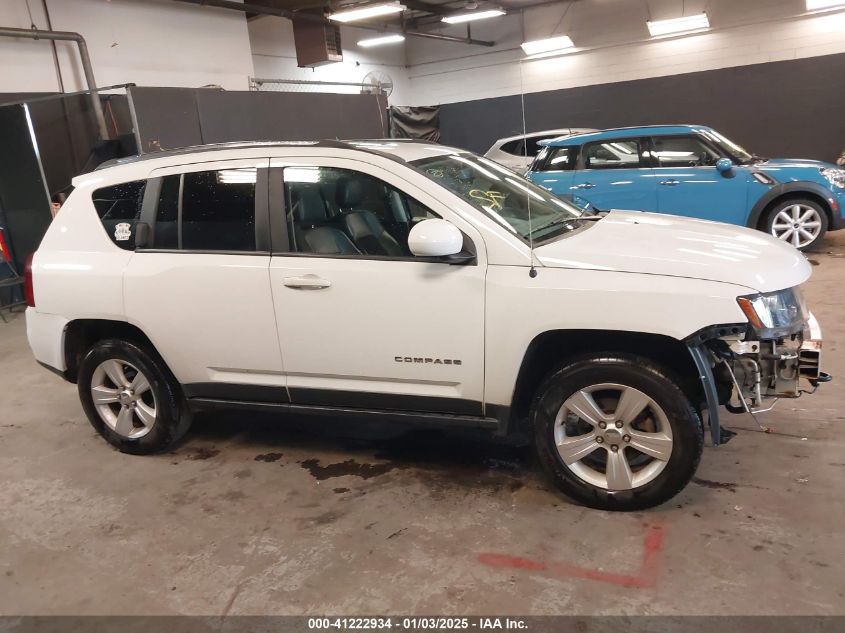 VIN 1C4NJDEB0ED661094 2014 JEEP COMPASS no.14