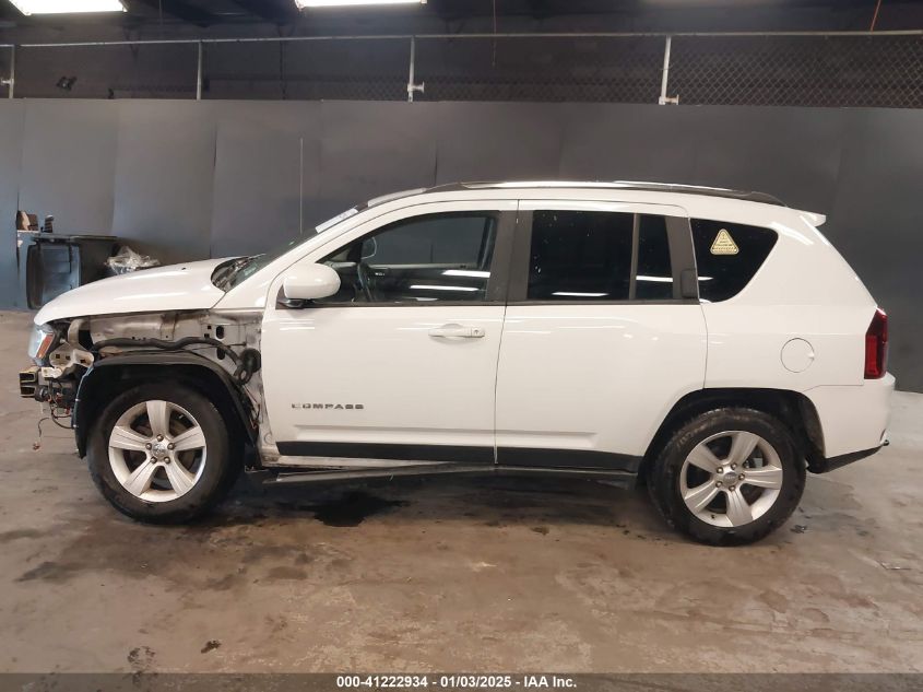 VIN 1C4NJDEB0ED661094 2014 JEEP COMPASS no.15