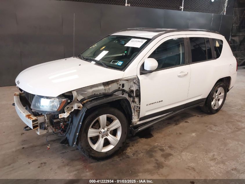 VIN 1C4NJDEB0ED661094 2014 JEEP COMPASS no.2