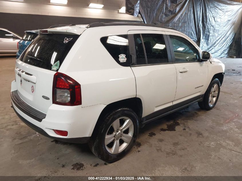 VIN 1C4NJDEB0ED661094 2014 JEEP COMPASS no.4