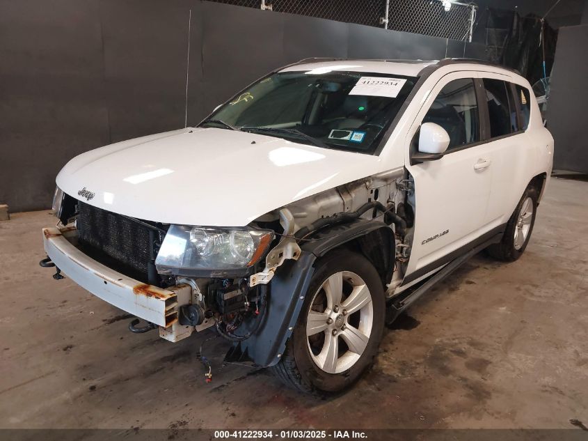 VIN 1C4NJDEB0ED661094 2014 JEEP COMPASS no.6