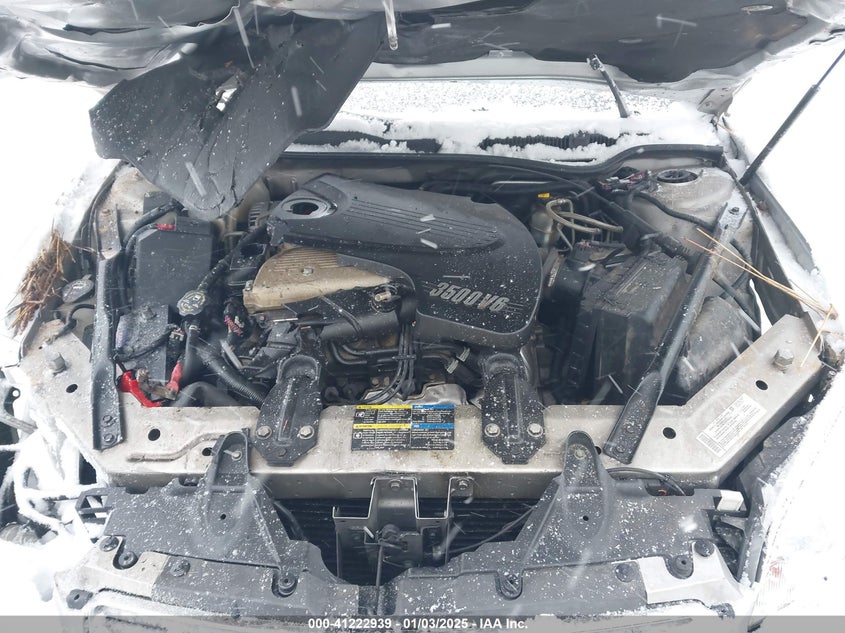 2007 CHEVROLET IMPALA VIN: 2G1WT58K479202529