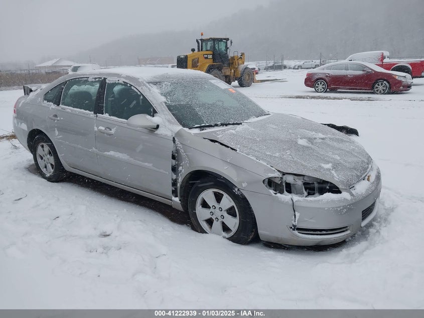 2007 CHEVROLET IMPALA VIN: 2G1WT58K479202529