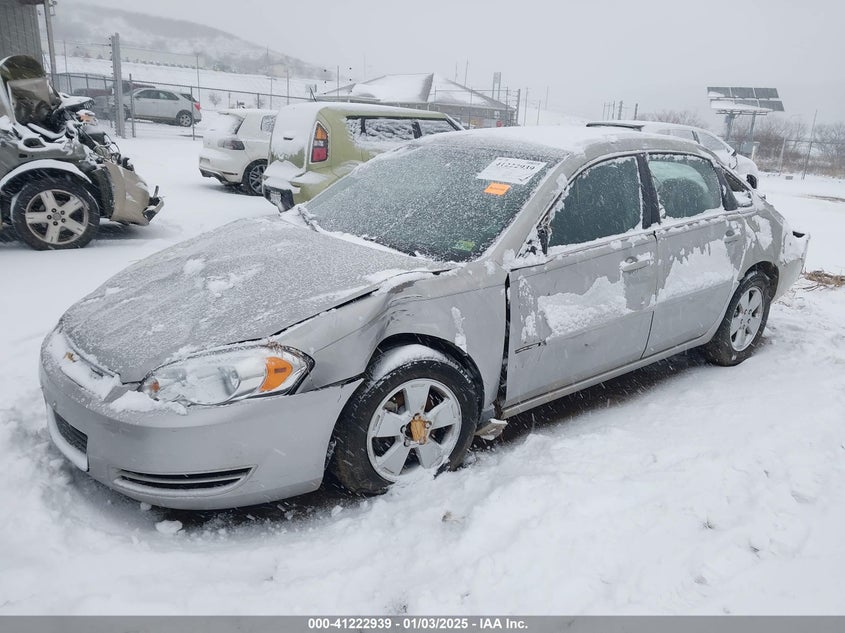 2007 CHEVROLET IMPALA VIN: 2G1WT58K479202529