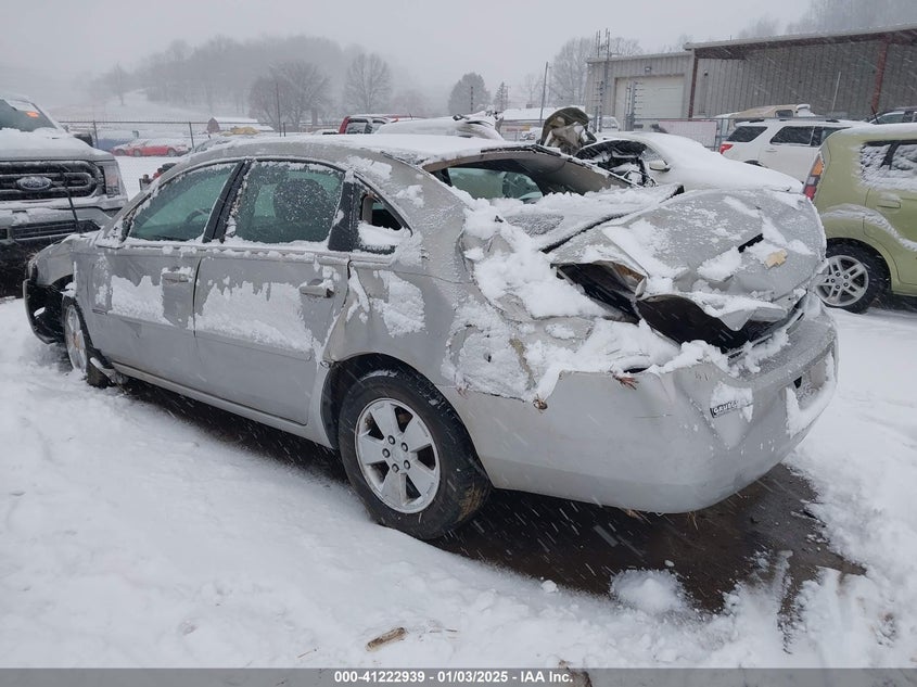 2007 CHEVROLET IMPALA VIN: 2G1WT58K479202529