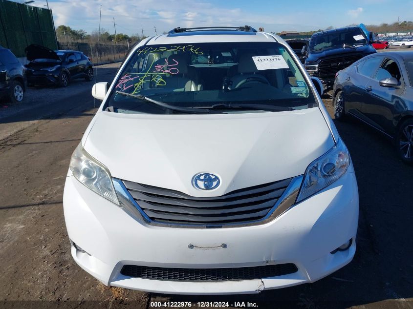 VIN 5TDDK3DC7ES079527 2014 Toyota Sienna, Xle/Limited no.12