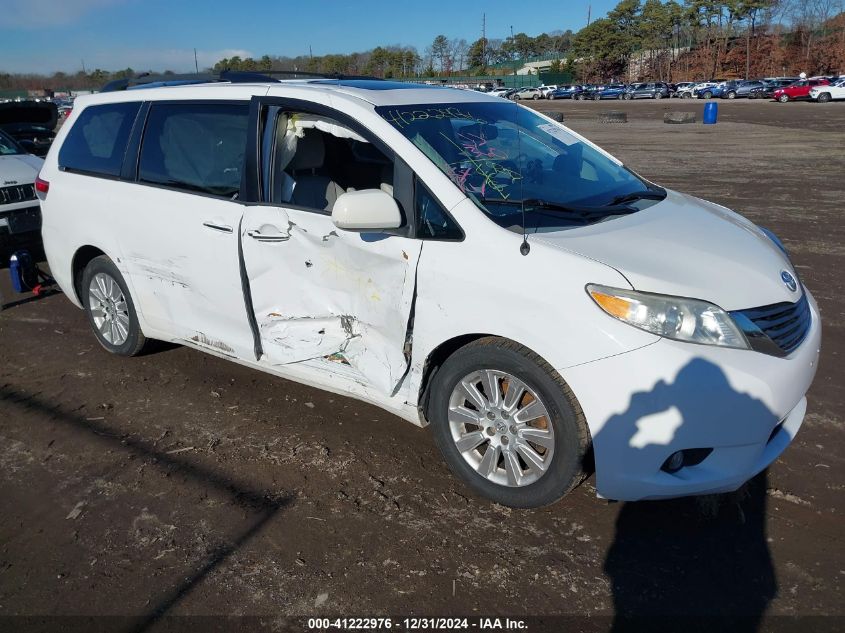 2014 Toyota Sienna, Xle/Limited