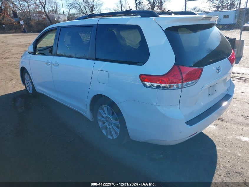 VIN 5TDDK3DC7ES079527 2014 Toyota Sienna, Xle/Limited no.3