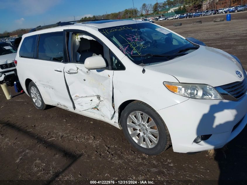 VIN 5TDDK3DC7ES079527 2014 Toyota Sienna, Xle/Limited no.6