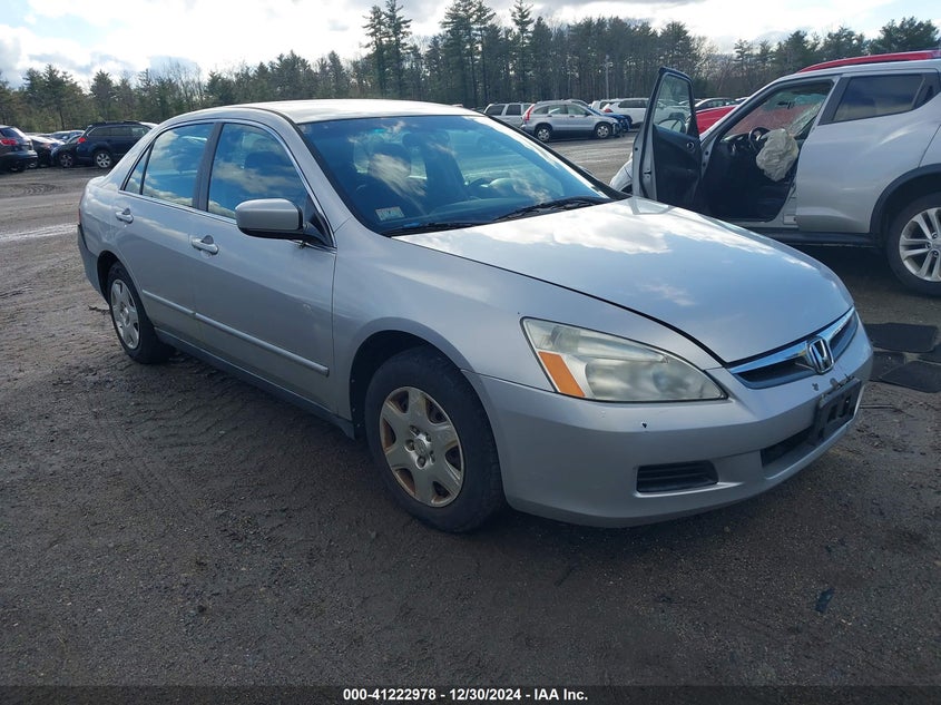 2007 HONDA ACCORD VIN: 1HGCM56417A201176