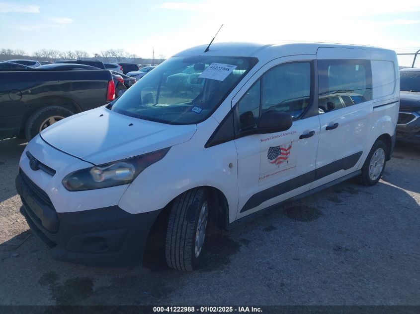 VIN NM0LS7E71E1173272 2014 FORD TRANSIT CONNECT no.2